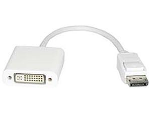 Unirise DPDVI-ADPT Unirise Displayport Male to DVI-I Dual Link Female Adapter - DisplayPort/DVI for Video Device - 1 x DisplayPort Male Digital Audio/Video - 1 x DVI-I (Dual-Link) Female Video - Gold Unirise DPDVI-ADPT Unirise Displayport Male to DVI-I Dual Link Female Adapter - DisplayPort/DVI for Video Device - 1 x DisplayPort Male Digital Audio/Video - 1 x DVI-I (Dual-Link) Female Video - Gold