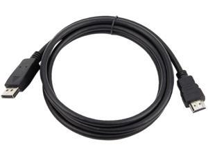 Premiertek DisplayPort/HDMI Audio/Video Cable Premiertek DisplayPort/HDMI Audio/Video Cable