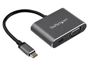StarTech USB C Multiport Video Adapter CDP2MDPVGA