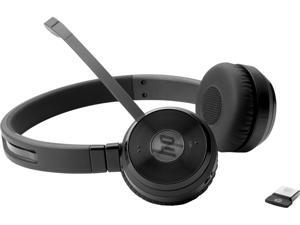 HP W3K09AA Uc Wireless Duo - Headset - On-Ear - Bluetooth - Wireless - Nfc - For Elitebook 1050 G1, Elitebook X360, Elitedesk 800 G4, Eliteone 1000 G2, Prodesk 400 G5 HP W3K09AA Uc Wireless Duo - Headset - On-Ear - Bluetooth - Wireless - Nfc - For Elitebook 1050 G1, Elitebook X360, Elitedesk 800 G4, Eliteone 1000 G2, Prodesk 400 G5