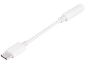 4Xem Usb-C Male To 3.5Mm Female Adapter White 4Xem Usb-C Male To 3.5Mm Female Adapter White