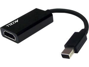 Accell HDMI Adapter - Active Mini Displayport 1.2 to HDMI 2.0 4K Ultra High Definition @ 60Hz Accell HDMI Adapter - Active Mini Displayport 1.2 to HDMI 2.0 4K Ultra High Definition @ 60Hz