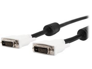 Rocstor Y10C221-B1 Premium 10ft DVI-D Dual Link Cable - M/M - Black