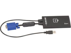 Black Box KVT100A USB Laptop Console Crash Cart Adapter