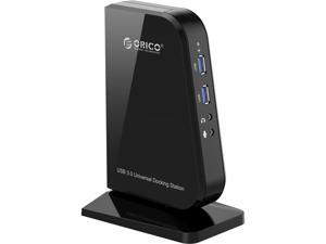 ORICO U3HV S2 BK SuperSpeed Universal Docking Station With Video Outputs For Windows 81