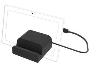 Sabrent USB 3.0 Universal Docking Station with Stand for Tablets and Laptops (DS-RICA) Sabrent USB 3.0 Universal Docking Station with Stand for Tablets and Laptops (DS-RICA)