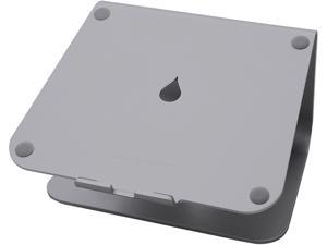 Rain Design Mstand360 Laptop Stand W/ Swivel Base - Space Grey