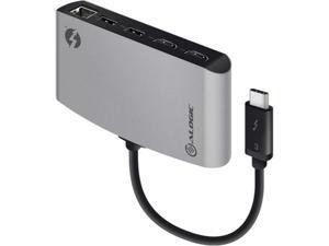 ALOGIC THUNDERBOLT 3 DOCK STATION ALOGIC THUNDERBOLT 3 DOCK STATION