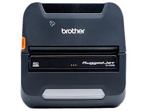 Brother Ruggedjet 4230BL Direct Thermal Printer - Monochrome Portable Label/Receipt Print (Rj4230bl)