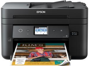 Epson WorkForce WF-2860 All-in-One Wireless Color Printer with Scanner, Copier, Fax, Ethernet, Wi-Fi Direct and NFC
