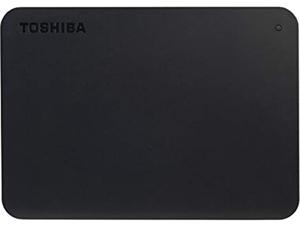 Toshiba Canvio Basics HDTB440XK3CA 4TB Portable Hard Drive - External - Matte Black