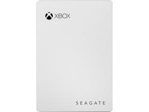 Seagate Game Pass 4TB Game Drive for Xbox External Portable USB 3.0 - White (STEA4000407)
