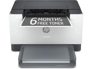 HP LaserJet M209dwe Wireless Black & White Printer with HP+ and 6 Months Free Cartridges (6GW62E)