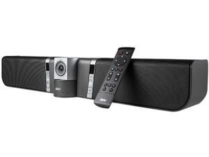 VB342+ Professional USB Plug-N-Play Camera Audio Soundbar for Huddle & Small Conference Rooms VB342+ Professional USB Plug-N-Play Camera Audio Soundbar for Huddle & Small Conference Rooms