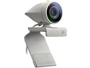 Poly Studio P5 Professional Webcam (Plantronics) - 1080p HD Laptop Camera for Video Conference & Distance Learning - Monitor & Tripod Mount - Privacy Shutter-Works w/Teams (Certified), Zoom(Certified)