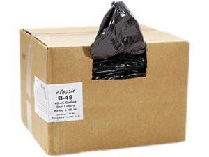 2-Ply Low-Density Can Liners, 40-45gal, 0.6mil,40 x 46, Black, 250/Car 2-Ply Low-Density Can Liners, 40-45gal, 0.6mil,40 x 46, Black, 250/Car