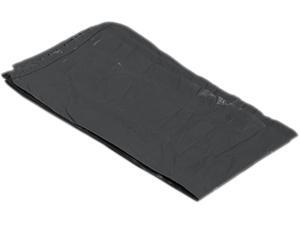 Sanitary Napkin Receptacle Liner Bag, Plastic, Black, 1000/Carton Sanitary Napkin Receptacle Liner Bag, Plastic, Black, 1000/Carton