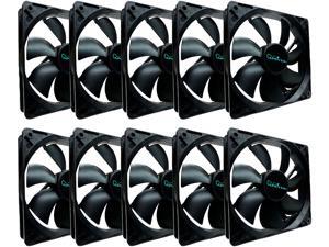 Apevia CF1012S-BK 120mm 4pin Molex + 3pin Motherboard Black Case Fan (10-pk) Apevia CF1012S-BK 120mm 4pin Molex + 3pin Motherboard Black Case Fan (10-pk)