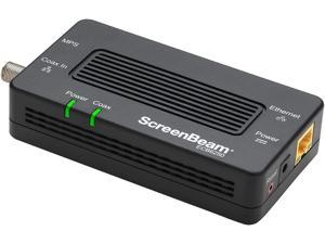 SCREENBEAM ECB6250S02 MoCA 2.5 Network Adapter with 1 Gbps Ethernet