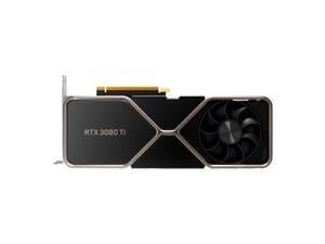 NVIDIA GeForce RTX 3080 Ti Founders Edition Graphics Card 12GB GDDR6X - Titanium and Black