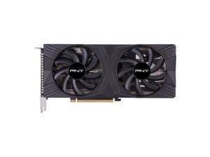 PNY VERTO GeForce RTX 4060 Ti 16GB GDDR6 PCI Express 4.0 x8 ATX Graphics Card VCG4060T16DFXPB1