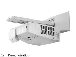 NEC NP-UM351W-WK WUXGA Widescreen Ultra-Short Throw Projector 3500 lumens with Wall Mount NEC NP-UM351W-WK WUXGA Widescreen Ultra-Short Throw Projector 3500 lumens with Wall Mount