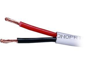 Monoprice 2822 50ft 16AWG CL2 Rated 2-Conductor Loud Speaker Cable For In-Wall Installation Monoprice 2822 50ft 16AWG CL2 Rated 2-Conductor Loud Speaker Cable For In-Wall Installation