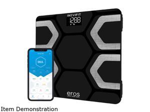 Eros Bluetooth Smart Body Fat Scale with Free Tracking Eros Scale APP Eros Bluetooth Smart Body Fat Scale with Free Tracking Eros Scale APP