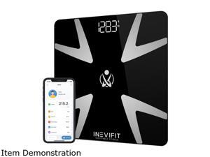 INEVIFIT Smart Body Fat Scale with Bluetooth and Free Tracking INEVIFIT APP INEVIFIT Smart Body Fat Scale with Bluetooth and Free Tracking INEVIFIT APP