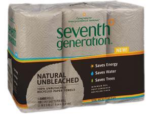 SunnyCare #5505 Center Pull Paper Towels 2-Ply 600sheets/roll ; 6 Rolls 