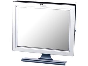 ToiletTree Deluxe LED Fogless Shower Mirror with Squeegee ToiletTree Deluxe LED Fogless Shower Mirror with Squeegee