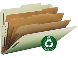 Smead Folder,Clas,Lgl,3dv,Gygn 19093