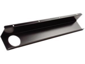 Balt Cable Management Tray, 21-1/2In, Black, PK2 Black  Steel 65850