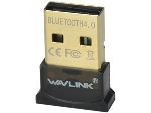 Wavlink Nano Wireless Bluetooth CSR 4.0 Dongle Adapter Bluetooth V4.0 USB Adapter CSR Chip Dongle Stick EDR USB 2.0 Dual-Mode Support Bluetooth Voice data/Music/Printer for laptop/Pad/Headser/BTMpblie
