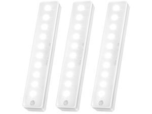 LED Closet Light, BZ Upgraded Motion Sensor Light, Wireless Under Cabinet Lighting, Night Light for Stairs, Wardrobe, Kitchen, Hallway (3 Packs) LED Closet Light, BZ Upgraded Motion Sensor Light, Wireless Under Cabinet Lighting, Night Light for Stairs, Wardrobe, Kitchen, Hallway (3 Packs)