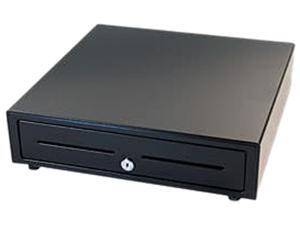 APG Vasario Series Standard Duty Cash Drawer, 16” x 16”, Dual Media Slots, Multipro 24V, Fixed 5X5 Till, Painted Front, Black, Keyed 542,Requires Cable - VB320-BL1616-542 APG Vasario Series Standard Duty Cash Drawer, 16” x 16”, Dual Media Slots, Multipro 24V, Fixed 5X5 Till, Painted Front, Black, Keyed 542,Requires Cable - VB320-BL1616-542