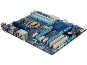 Gigabyte GA-Z77-D3H ATX Motherboard - Intel Z77 - LGA 1155 - 3 x PCI Express x1