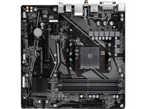 GIGABYTE A520M DS3H AC AM4 AMD 520 ATX Motherboard with Single M.2, SATA 6Gb/s, USB 3.2 Gen 1, WIFI 802.11a, Realtek GbE LAN
