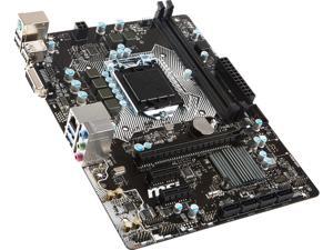 MSI H110M Pro-D mATX Motherboard Intel LGA 1151 Socket w/ DVI Video, SATA III