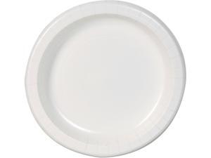 Paper,Plate,Round,8-1/2",White,PK125 Paper,Plate,Round,8-1/2",White,PK125