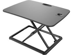 TygerClaw TYDS13027BLK Height Adjustable Standing Desk