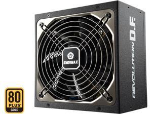ENERMAX Revolution D.F. 850W 80 Plus Gold 850W, Full Modular, Multi Rail, 7 Year Warranty, Power Supply, ERF850EWT