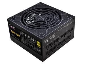 EVGA SuperNOVA 750 GA 80+ Gold 750W Fully Modular Compact 150mm Size Power Supply