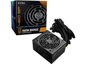 EVGA 460 BP, 80+ BRONZE 460W, 3 Year Warranty, Power Supply 100-BP-0460-K1 EVGA 460 BP, 80+ BRONZE 460W, 3 Year Warranty, Power Supply 100-BP-0460-K1