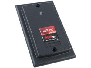 RF IDEAS  pcProx Enroll Card Reader, Proximity 125, RS232 - Black - RDR-60W1AK7