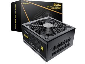 Segotep 850W Full-Modular Power Supply, GP Series 80 Plus Gold Certified PSU Gaming Power Supply with Silent 140mm Fan Segotep 850W Full-Modular Power Supply, GP Series 80 Plus Gold Certified PSU Gaming Power Supply with Silent 140mm Fan