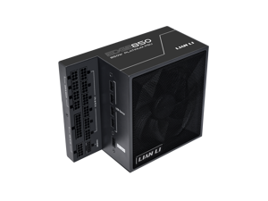 LIAN LI Edge Series EG850 Black  Color ATX 850 Watt 80 Plus Platinum V3.1 Full-modular Power Supply, US Power Cord ----EG0850B