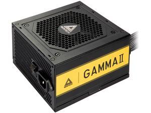 Montech Gamma ll 550W, 80+ Gold Certified PSU, LLC+DC to DC Technology, High Quality Components, 100% Japanese Capacitors, Silent Fan, High Performance, Full flat cables, 5 Years Warranty Montech Gamma ll 550W, 80+ Gold Certified PSU, LLC+DC to DC Technology, High Quality Components, 100% Japanese Capacitors, Silent Fan, High Performance, Full flat cables, 5 Years Warranty