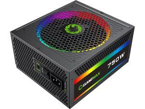 GMX RGB-750 Rainbow, ATX Power Supply 750W Fully Modular 80+ Gold Certified with Addressable RGB Light, RGB-750 Rainbow GMX RGB-750 Rainbow, ATX Power Supply 750W Fully Modular 80+ Gold Certified with Addressable RGB Light, RGB-750 Rainbow