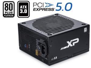 SAMA XP 1000w ATX Power Supply PSU For Gaming Computer PC Power Supply Unit - 80 Plus Platinum - ATX 3.0 & PCIe 5.0 Compliant - Fully Modular - Low Noise Intelligent ECO
Silent Fan Japanese Capacitors